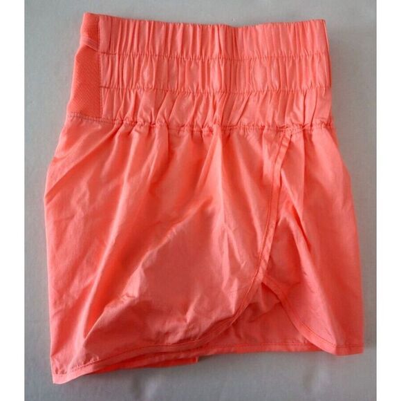 Free People Movement OB1128291 Women's Sz S Papaya Pink The Way Home Shorts - Picture 7 of 10